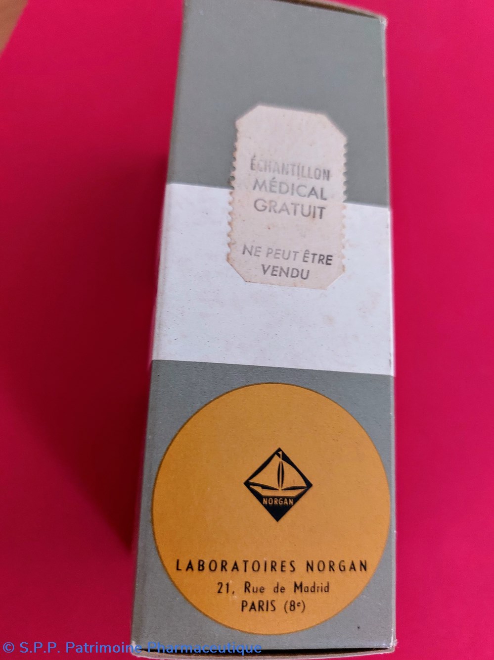 science pharmacie conditionnements norgan
