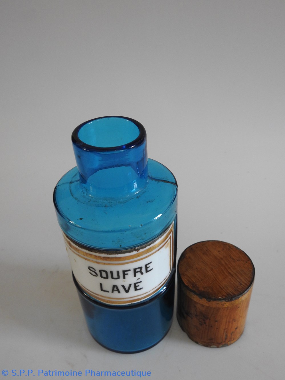 SOUFRE LAVE PM 3 science pharmacie soufre lave pm