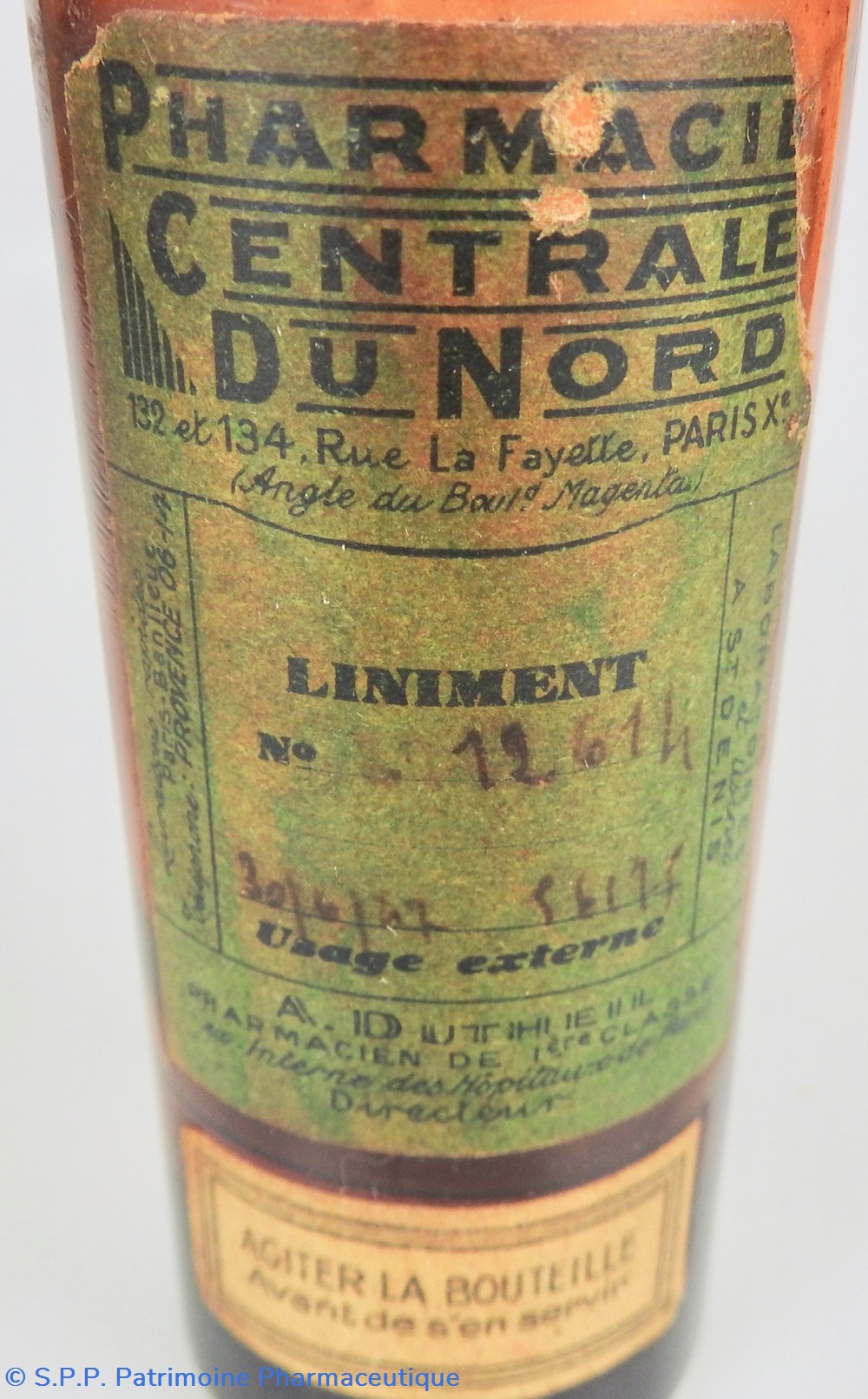LINIMENT N° 12614 2 science pharmacie liniment n 12614