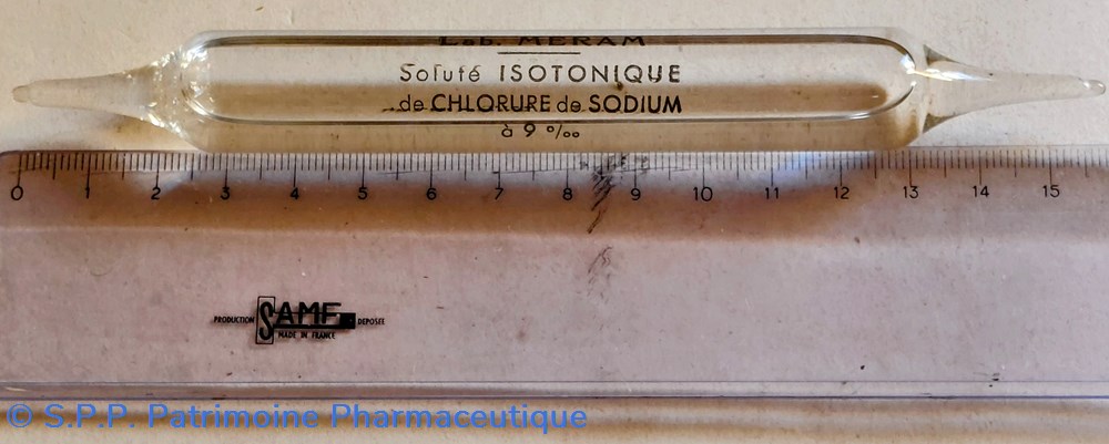 science pharmacie solute isotonique chlorure de sodium ampoule