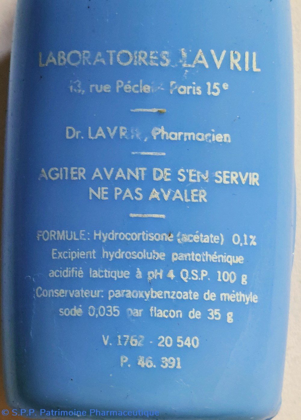 science pharmacie hydrocortisone lotion lavril 35 gr