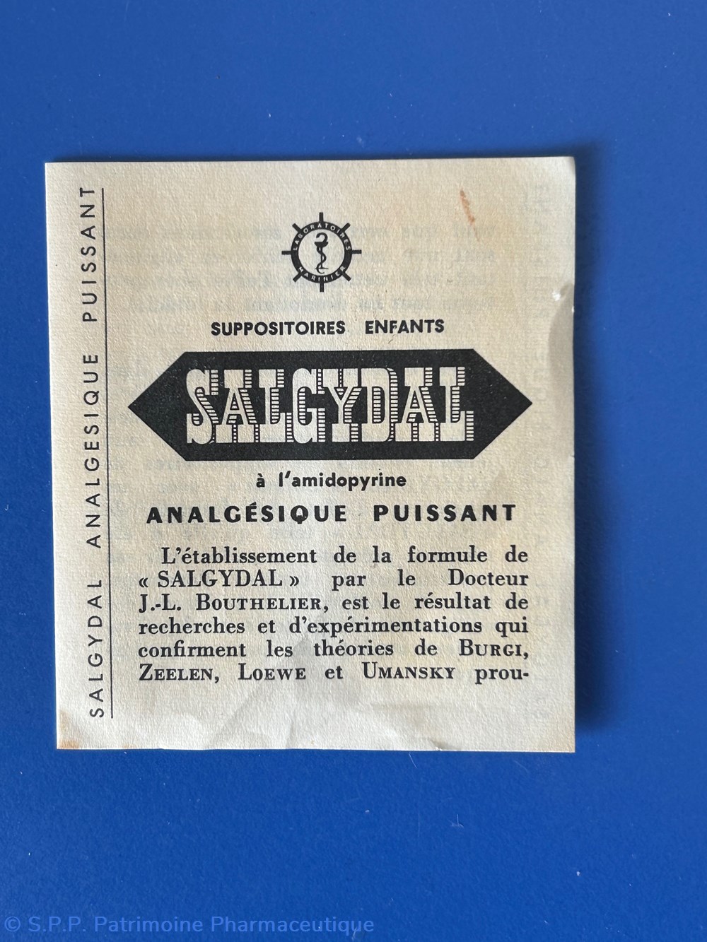 science pharmacie salgydal suppositoires enfants