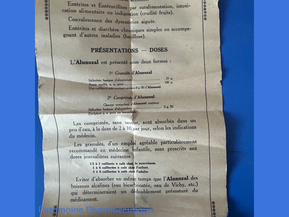 science pharmacie alunozal comprimes