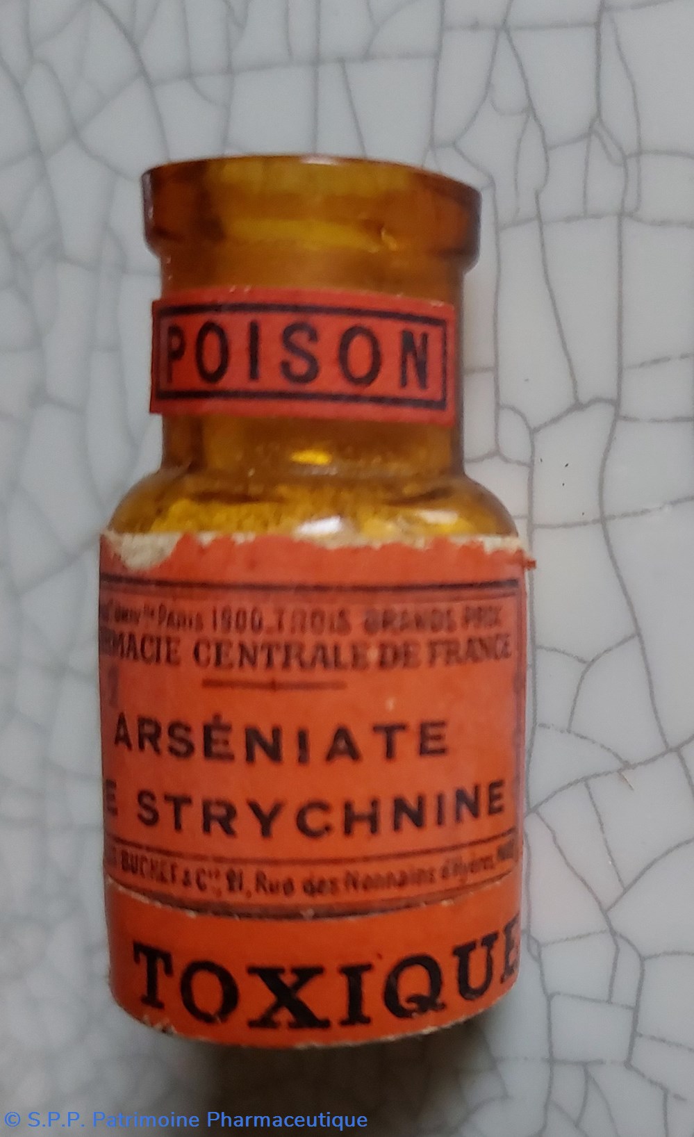 science arseniate de strychnine