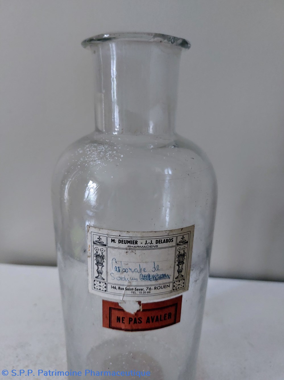 Carbonate de Sodium / Carbonate de Soude 5 science pharmacie carbonate de sodium carbonate de soude