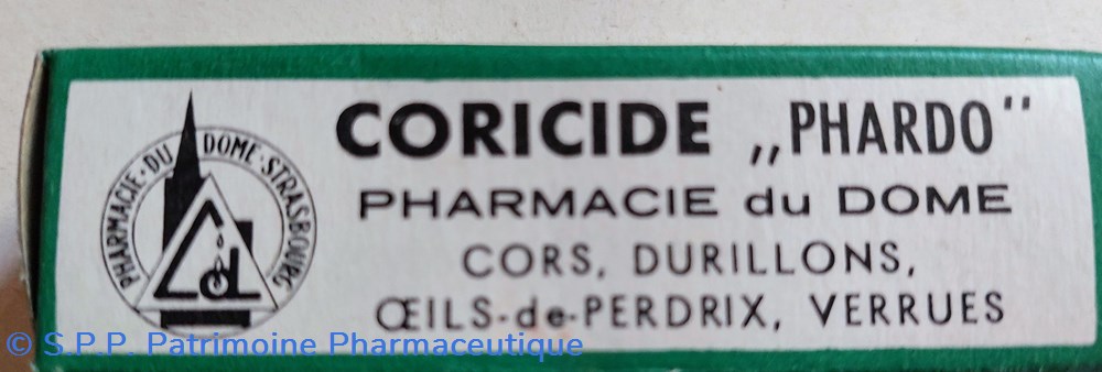 science pharmacie coricide phardo