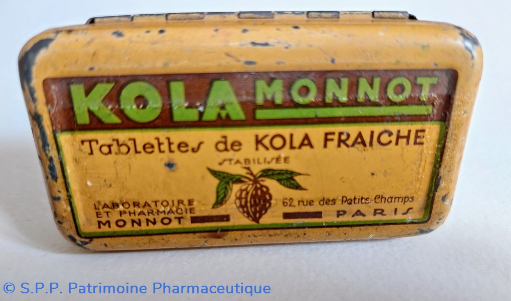 KOLA MONNOT ( Tablettes) science kola monnot tablettes