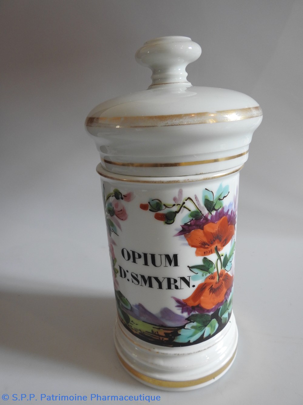 OPIUM D:SMYRN. science pharmacie opium d smyrn