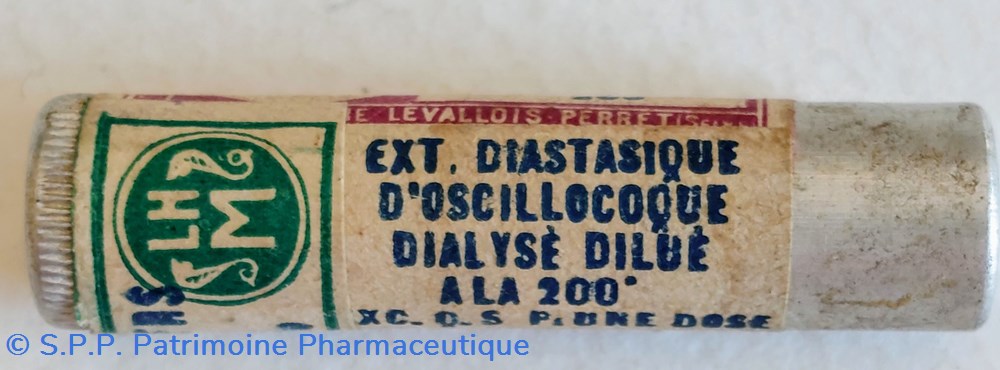 science oscillocoque extrait diastatique oscillocoque homeopathie