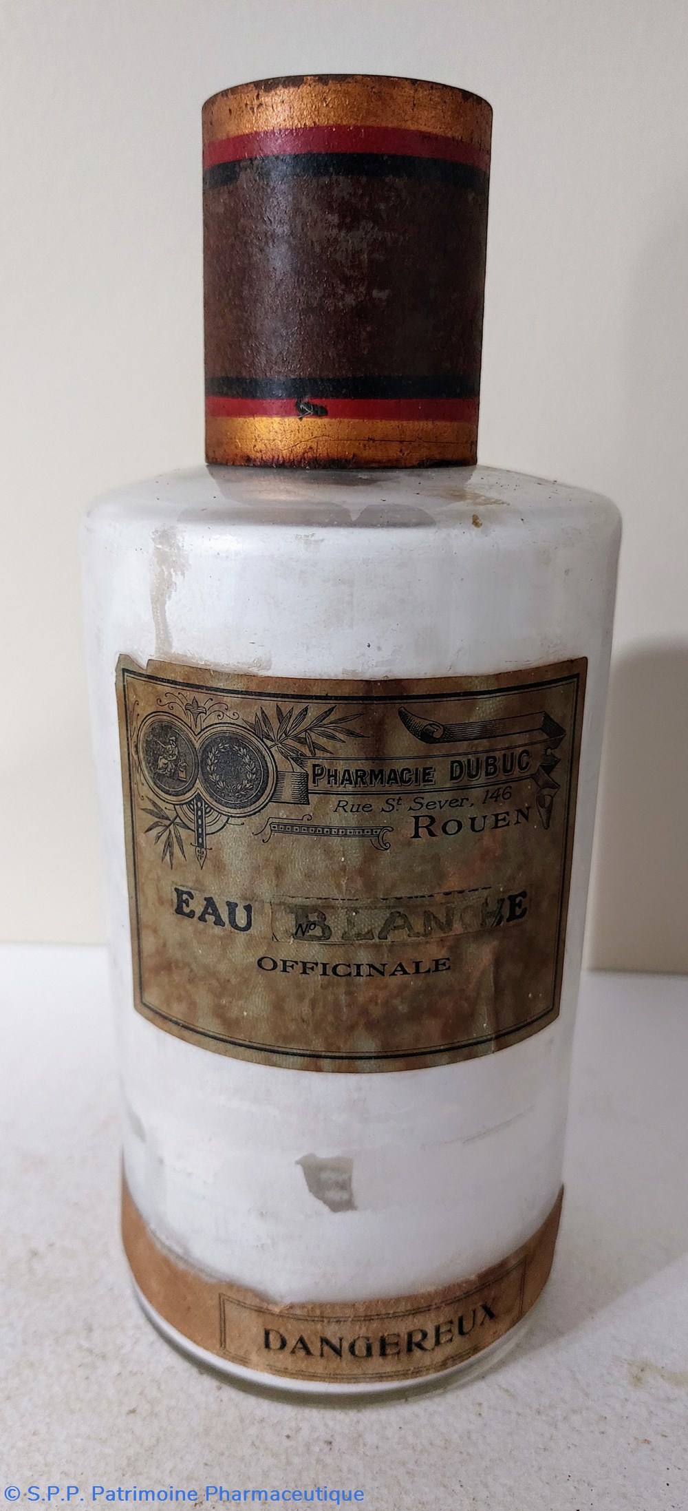 Eau Blanche Officinale science pharmacie eau blanche officinale