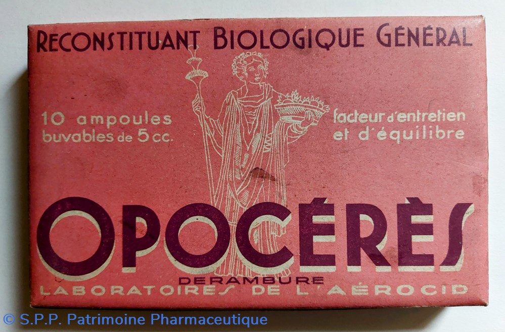 science pharmacie opoceres derambure 10 ampoules
