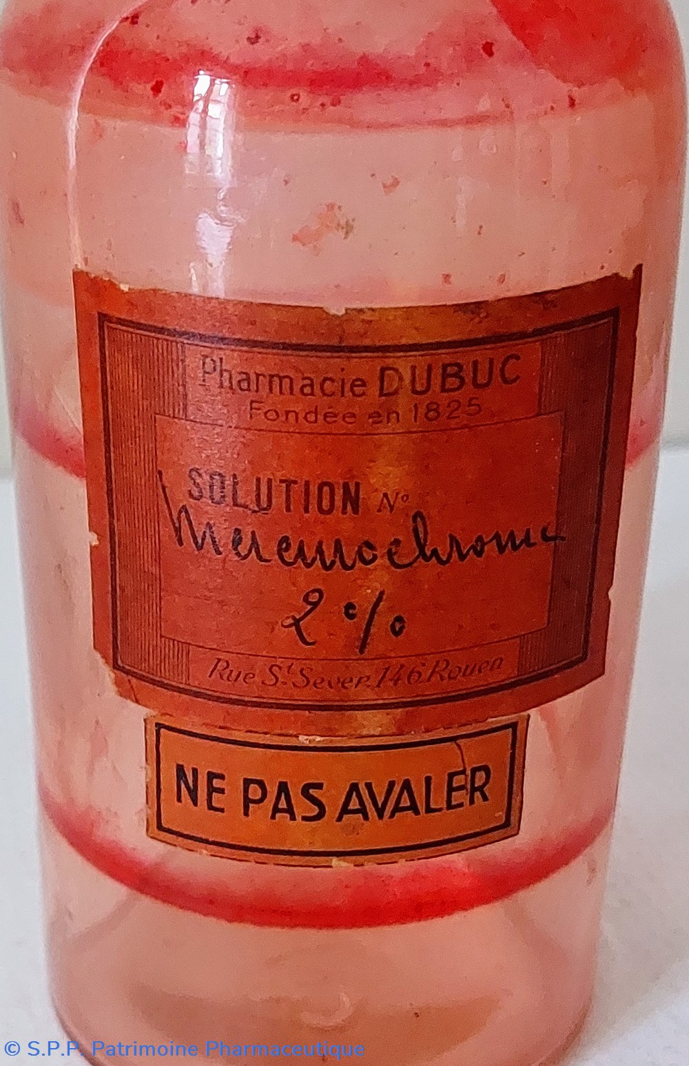 Solution MERCUROCHROME 2 % 6 science pharmacie solution mercurochrome 2
