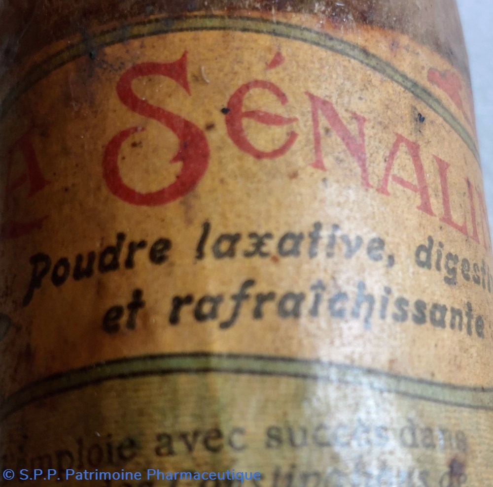 LA SÉNALINE Poudre laxative digestive 2 science pharmacie la senaline poudre laxative digestive
