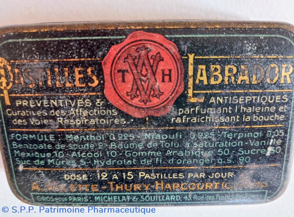 LABRADOR ( Pastilles) 5 science labrador pastilles