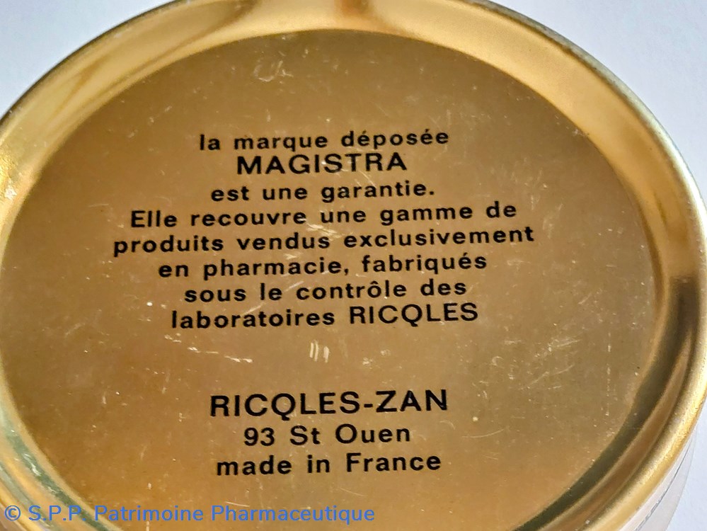 MAGISTRA - FLORENT REGLISSE DOUCE ( Pastilles) 3 science magistra florent reglisse douce pastilles