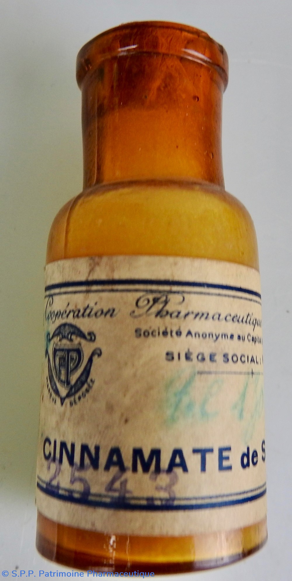 science pharmacie cinnamate de soude