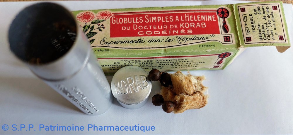 GLOBULES SIMPLES À L'HELENINE science globules simples a helenine