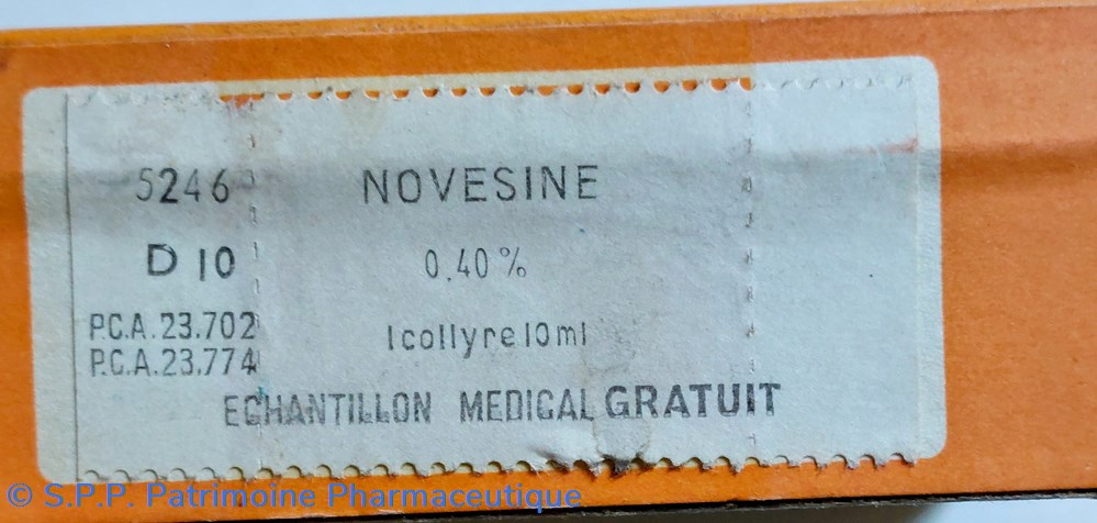 science pharmacie collyre novesine chibret 0 40