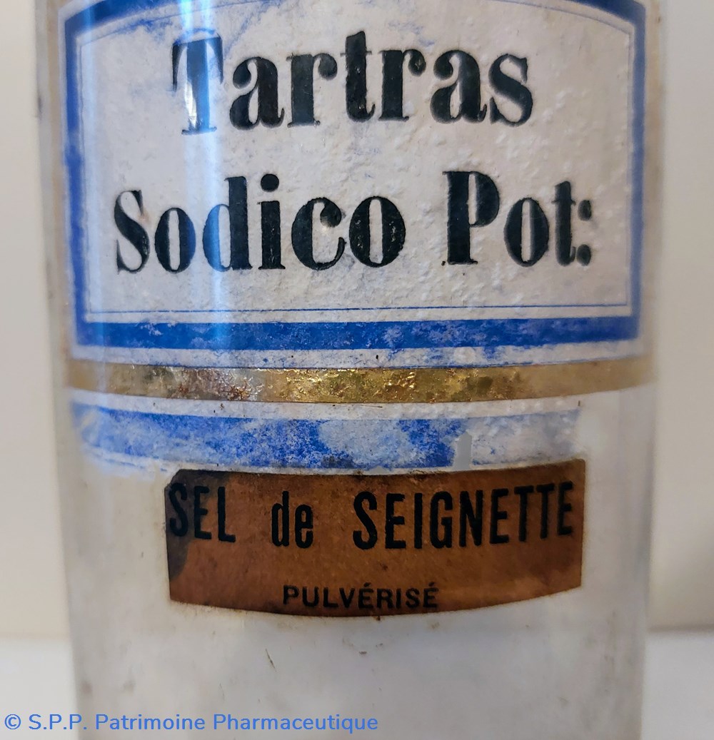 TARTRAS SODICO POL: ( Sel de SEIGNETTE) 2 science pharmacie tartras sodico pol sel de seignette