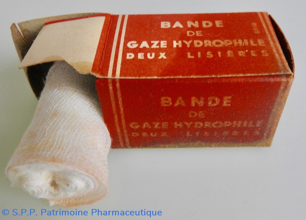 science pharmacie bande de gaze hydrophile ruby sa