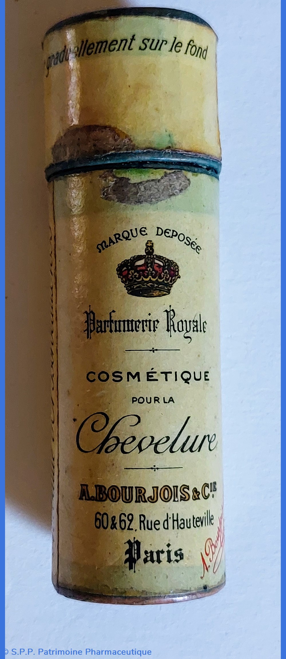 Cosmétique pour chevelure - Tube science pharmacie cosmetique pour chevelure tube