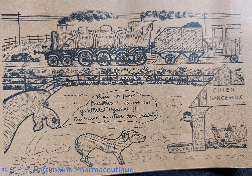 documents anciens gobillettes hypnos