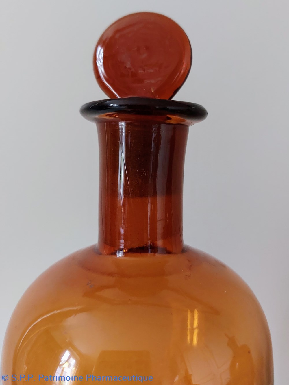 science pharmacie flacon 2 25 cm verre ambre