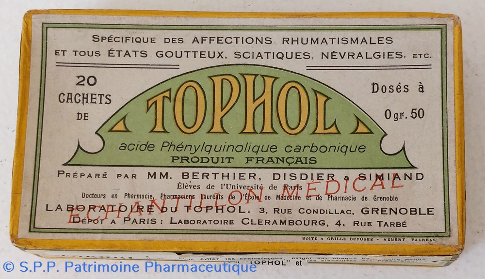 TOPHOL 20 Sachets science pharmacie tophol 20 sachets