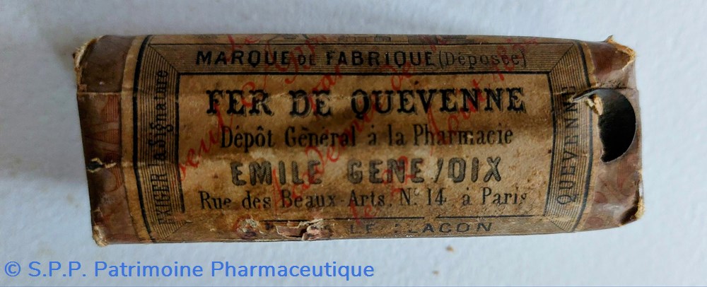 FER de QUEVENNE Émile Genevoix science fer de quevenne emile genevoix