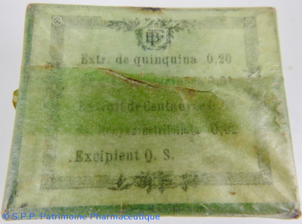 science pharmacie comprimes peruviens