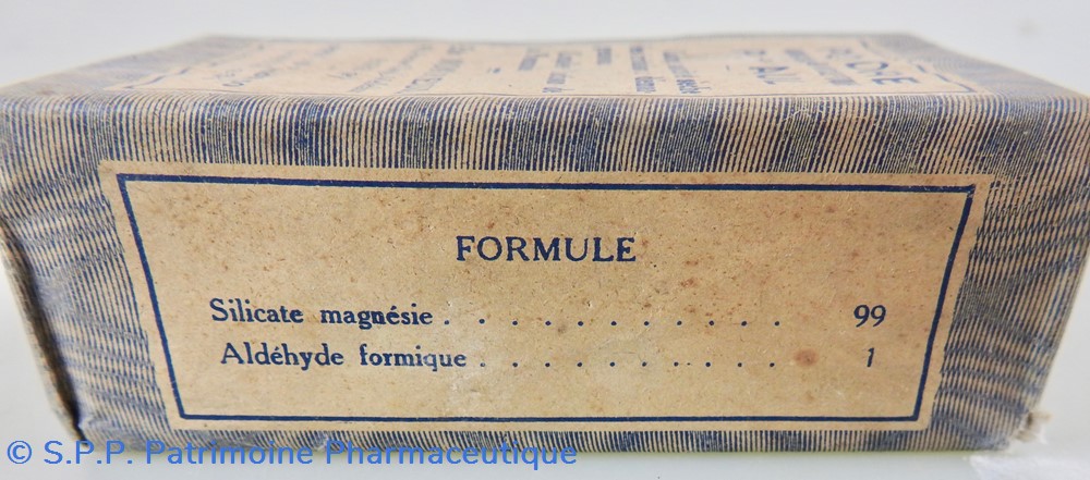 science pharmacie poudre p paul