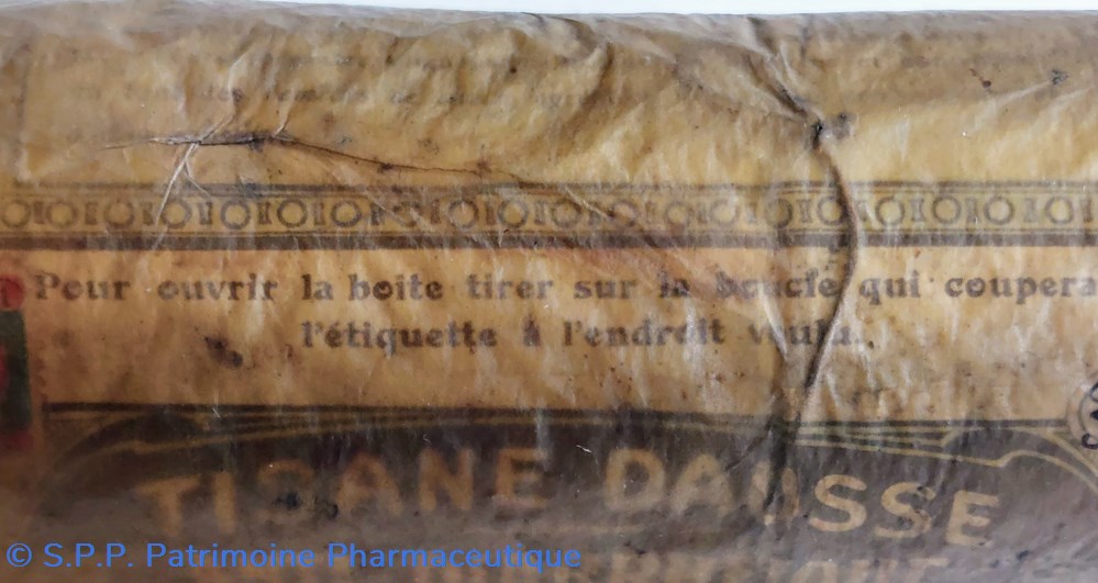 science pharmacie tisane dausse anti diarrheique