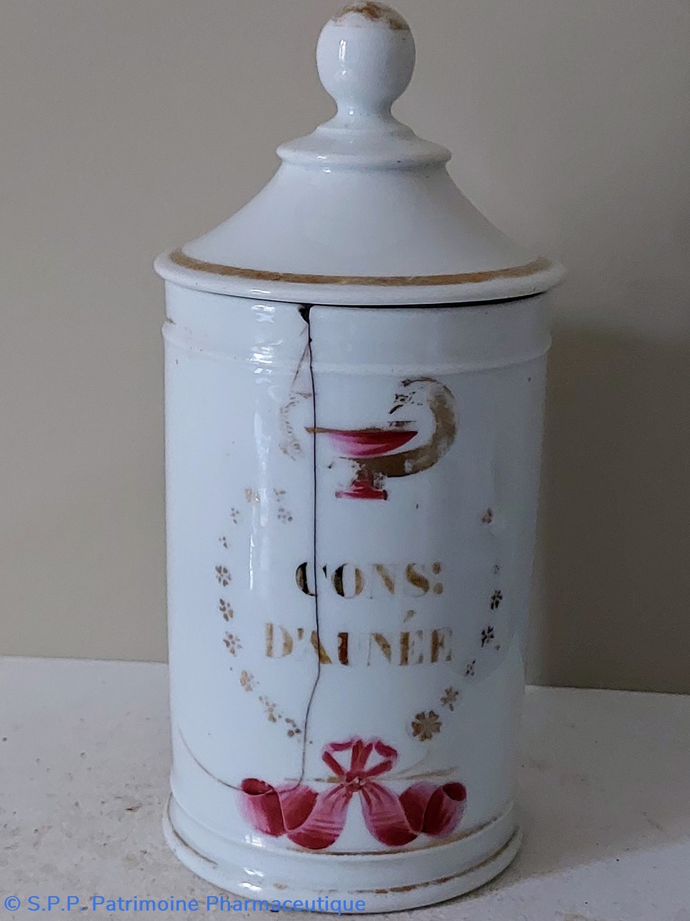 science pharmacie cons aunee pot porcelaine