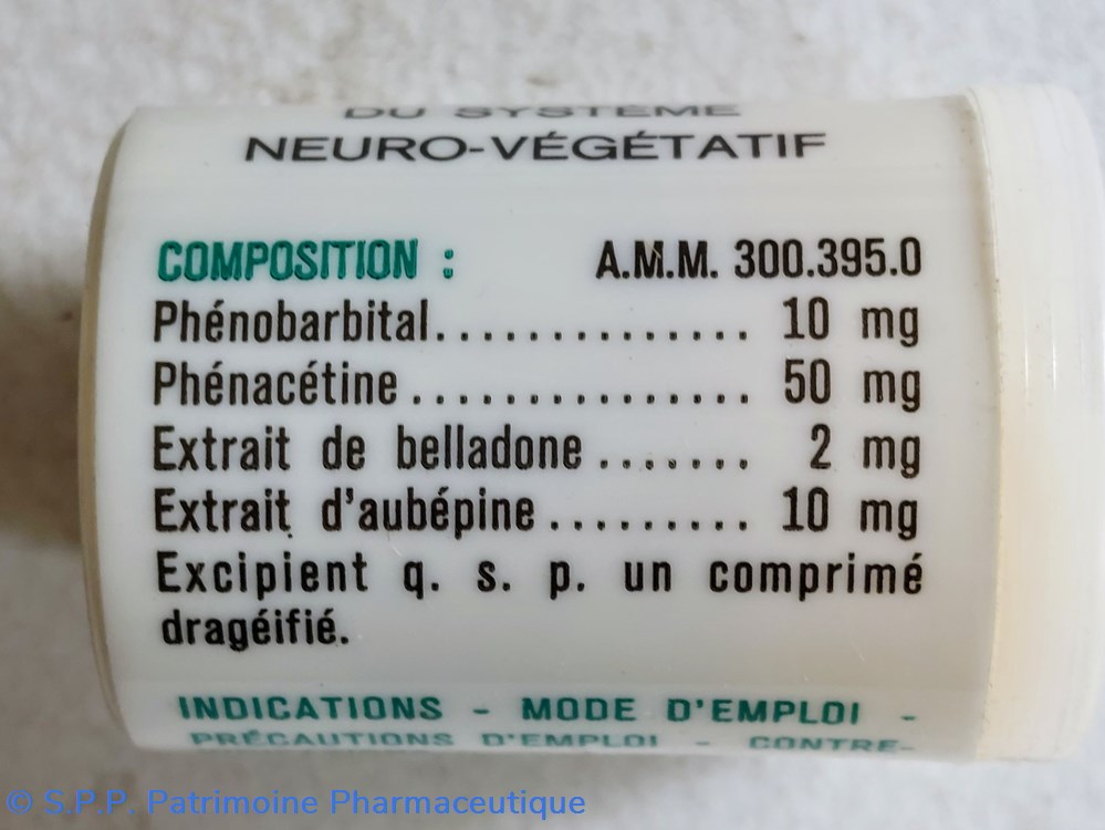 science pharmacie amphotonyl 40 comprimes lab dausse
