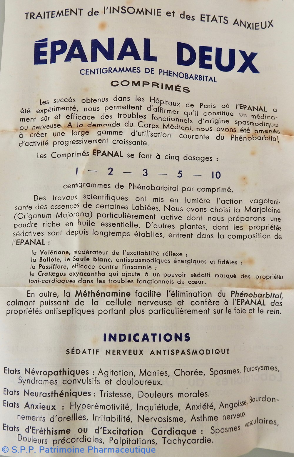 EPANAL Deux 4 science pharmacie epanal deux