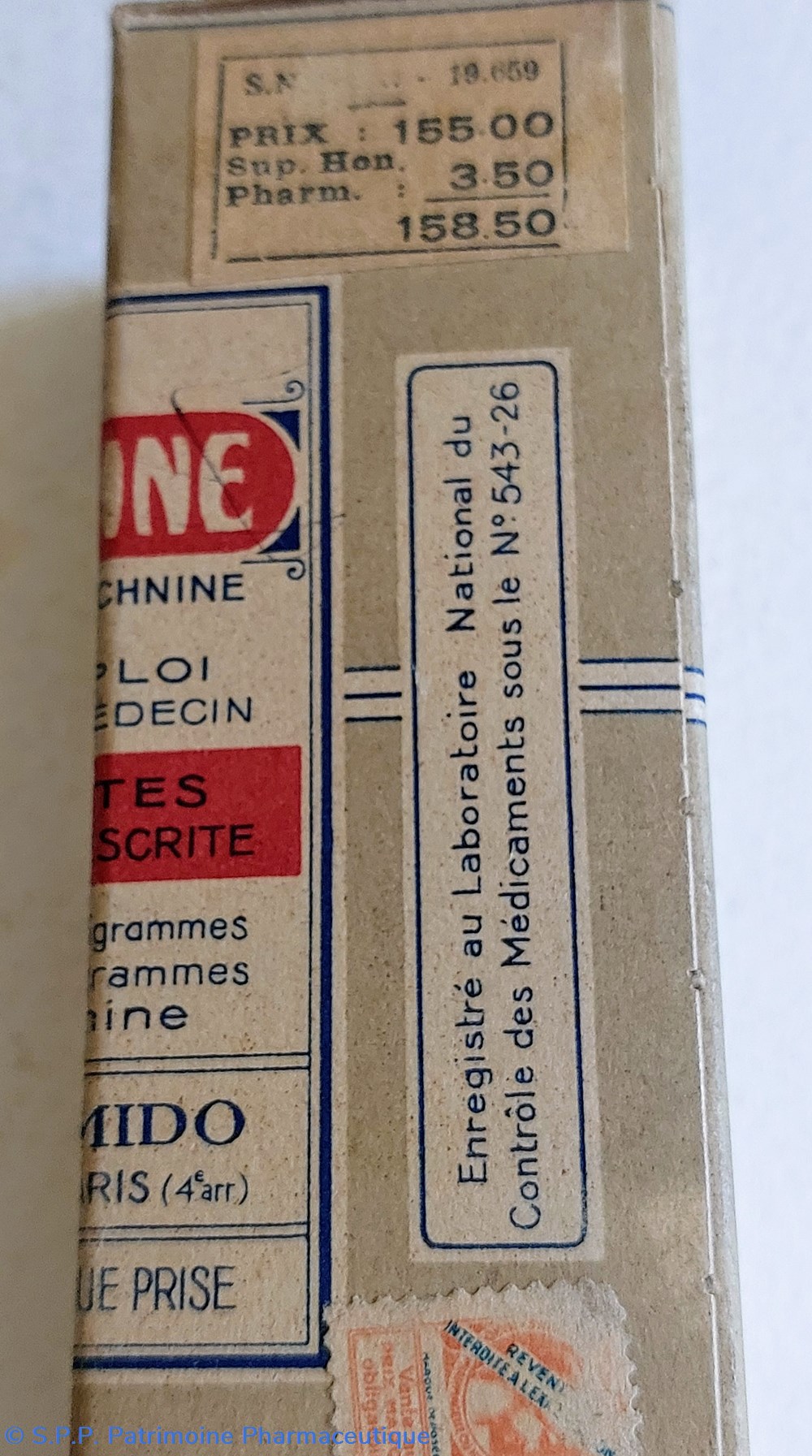 science pharmacie genostrychnine gouttes