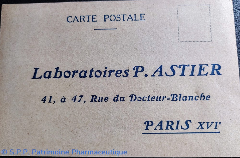 informatique p astier laboratoires paris colitique