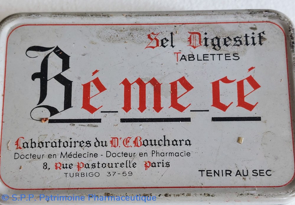 BÉ ME CÉ (Tablettes Sel digestif) science be me ce tablettes sel digestif