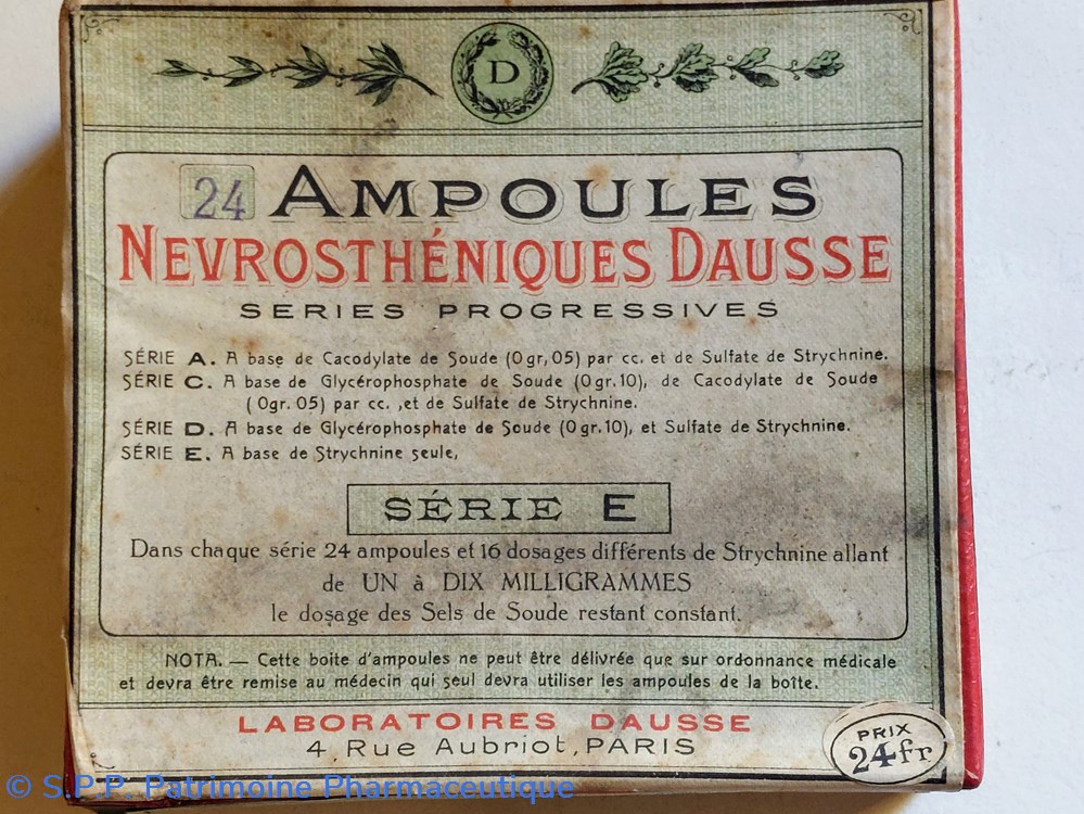 science pharmacie ampoules nevrostheniques dausse e