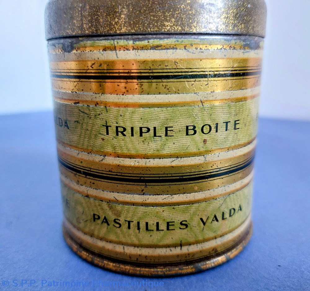 science pharmacie valda pastilles boite triple