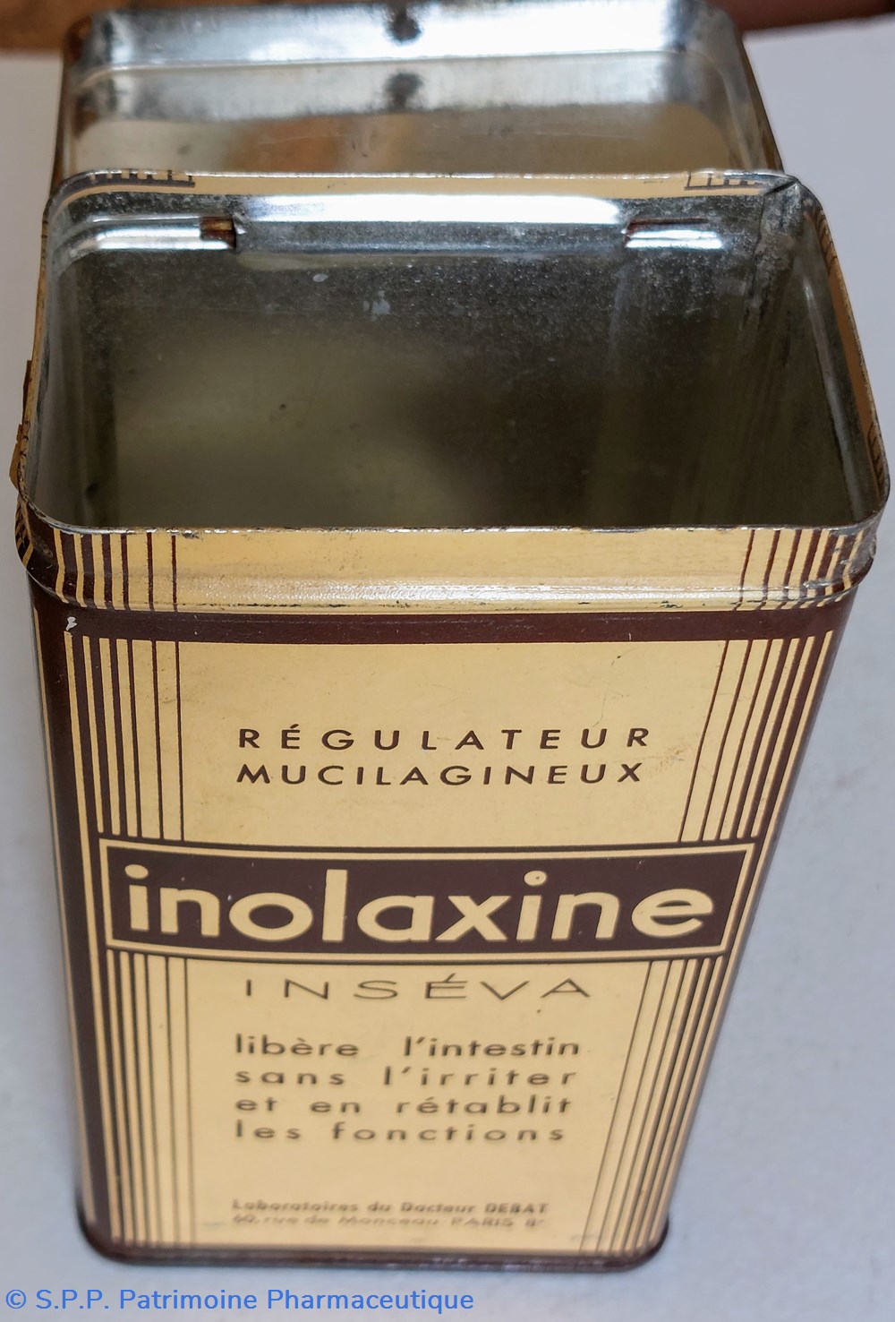 INOLAXINE Dr DEBAT 6 science pharmacie inolaxine dr debat