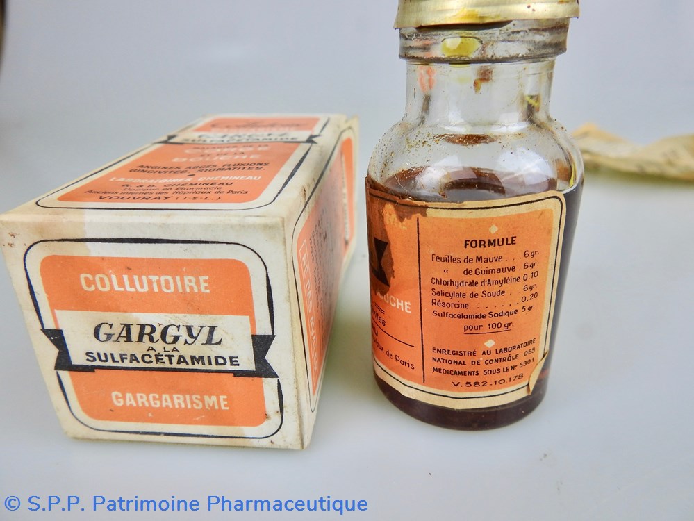 GARGYL à la Sulfacétamide Collutoire 5 science pharmacie gargyl a la sulfacetamide collutoire