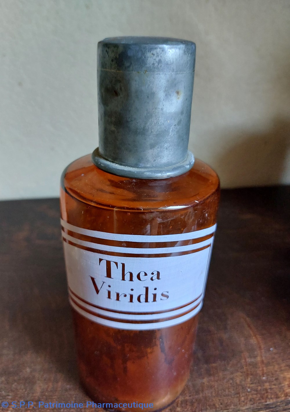 SN - Thea Viridis bouteille verre ambré 5 science pharmacie sn thea viridis bouteille verre ambre