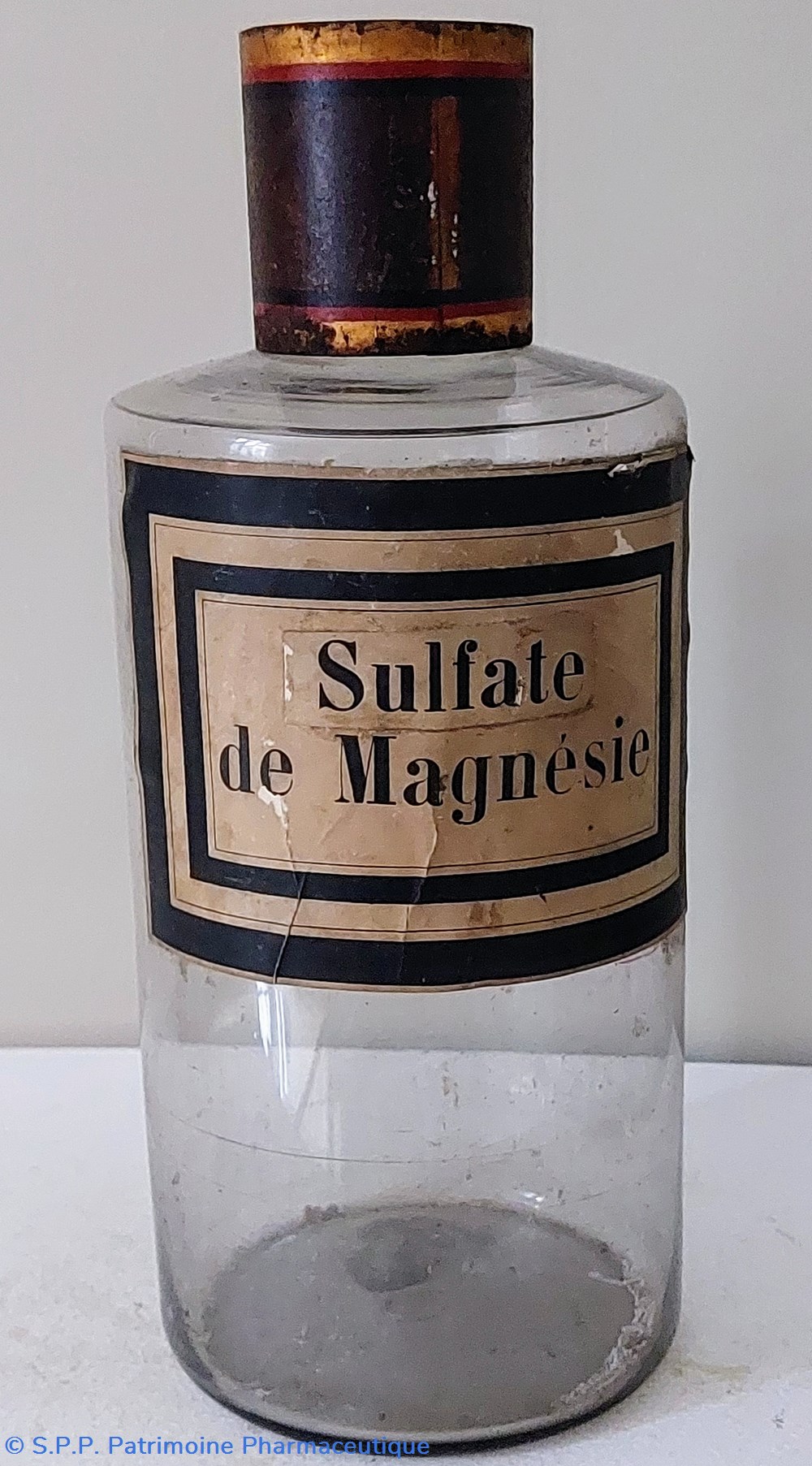 science pharmacie sulfate de magnesie 27 cm