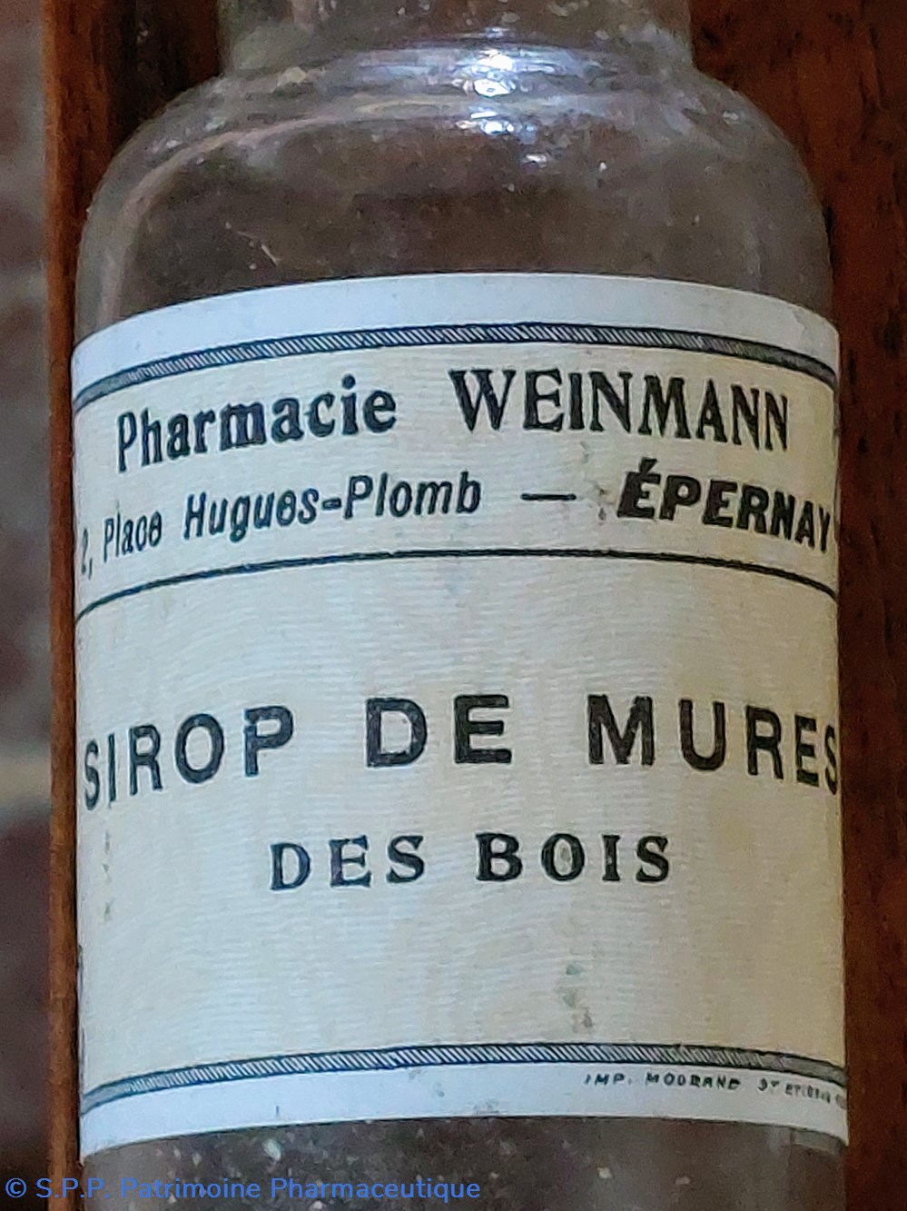 science pharmacie sirop de mures des bois flacon