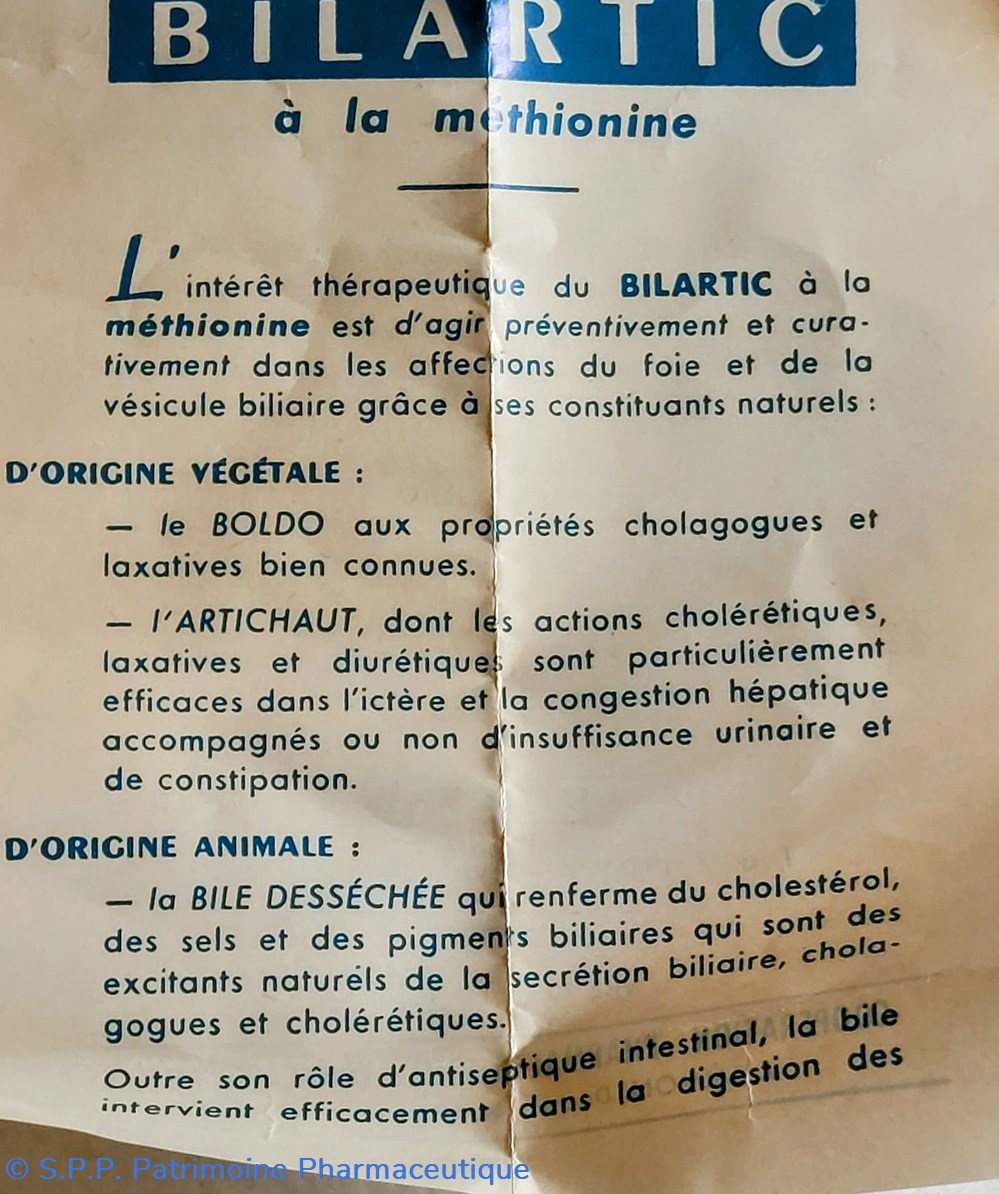 BILARTIC ( 50 comprimés dragéifiés) 7 science bilartic 50 comprimes drageifies