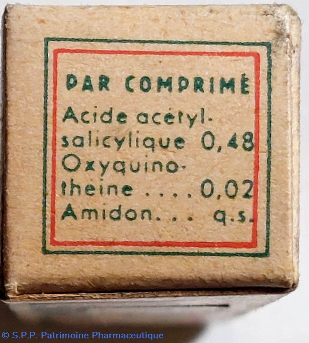 OXYPIRINE FAIVRE 20 Comprimés 5 science pharmacie oxypirine faivre 20 comprimes