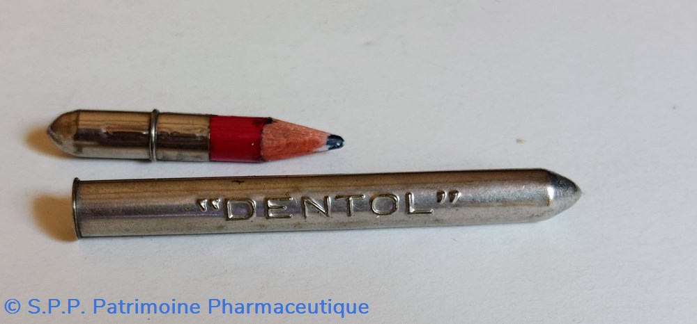 DENTOL /ÉTUI PORTE - CRAYON objets publicitaires dentol etui porte crayon