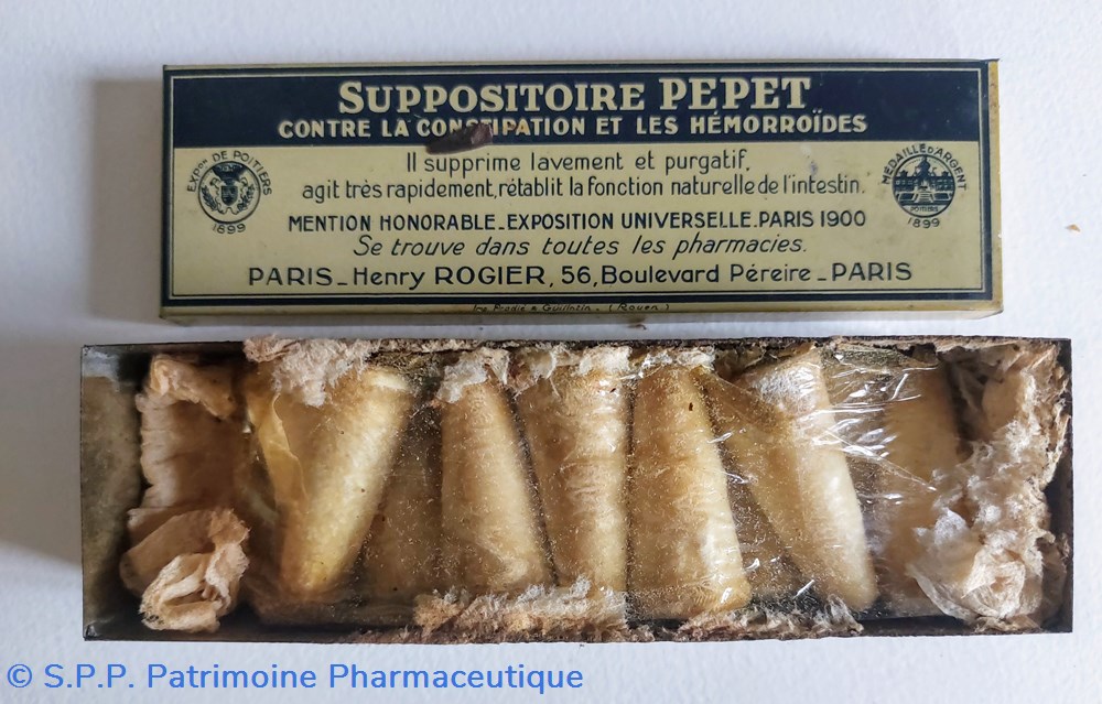PEPET- SUPPOSITOIRES PEPET 2 science pepet suppositoires pepet