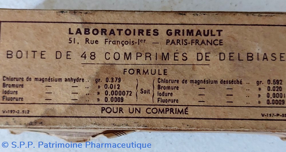 science pharmacie delbiase 48 comprimes de delbiase lab grimault